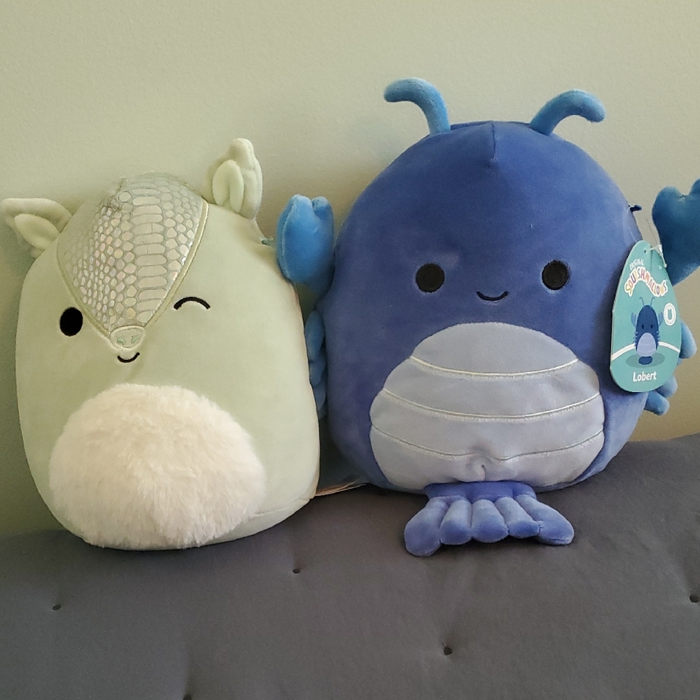 Squishmallows Plush Pair